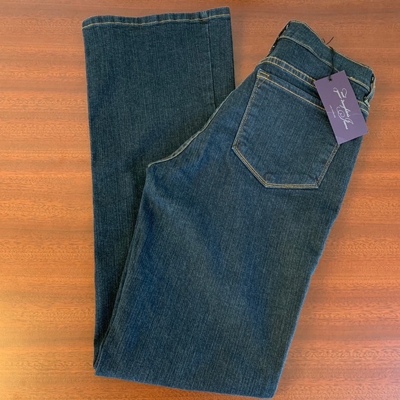 NYDJ High Rise Mom Jeans Flare